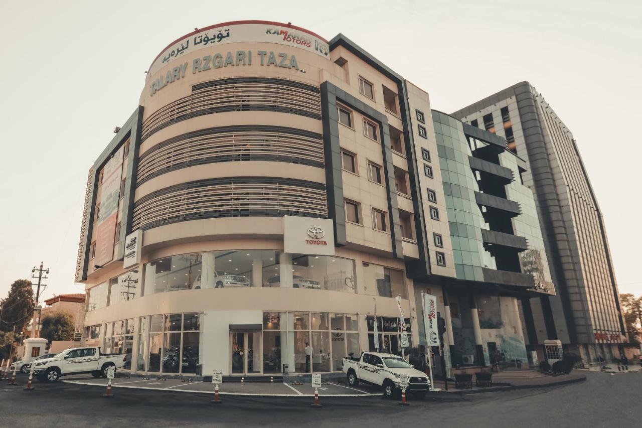 Hotel Rzgari Taza Salim Street Sulaymaniyah Exterior foto